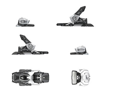 Elan Attack 11 GW White W/0 Brake 2021/2022